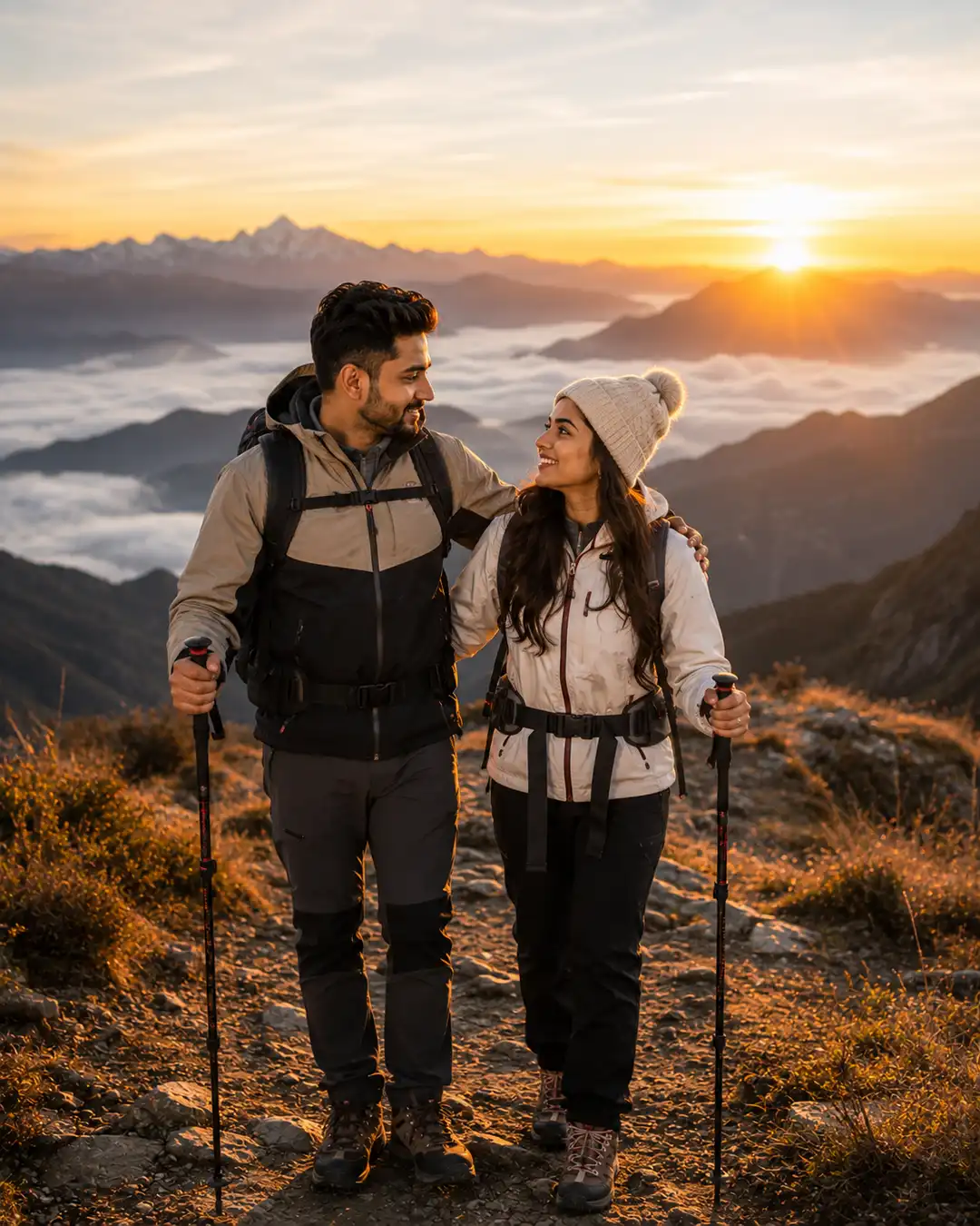Couple Photo Editing ChatGPT AI Prompts Trending on Instagram